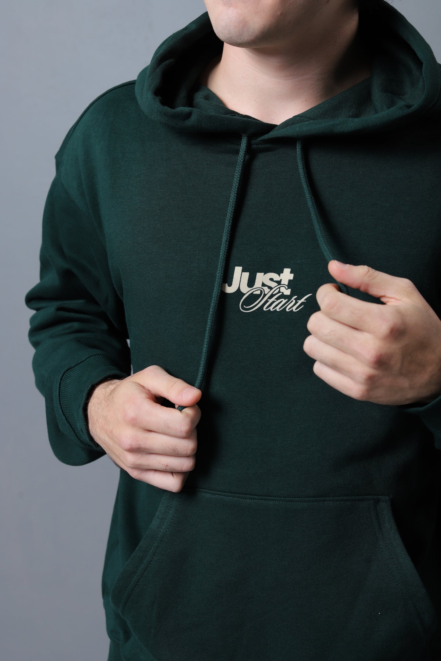 Just Start Hoodie
